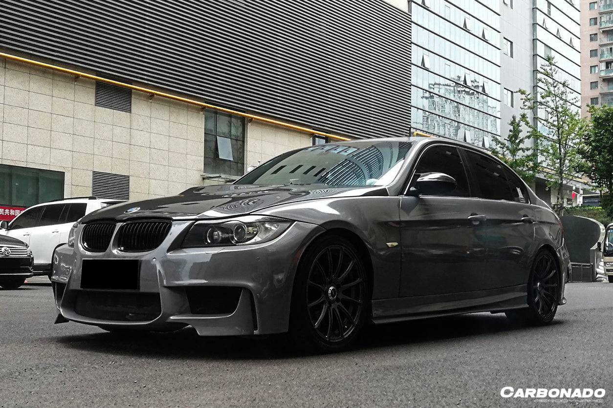 Carbonado 2008-2012 BMW 3 Series E90 LCI 1M Style Full Body Kit