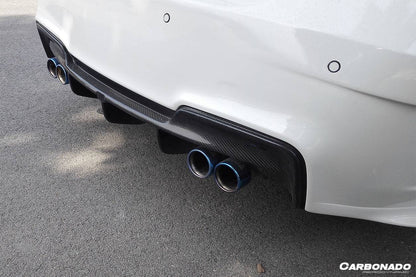 Carbonado 2008-2012 BMW 3 Series E90 LCI 1M Style Full Body Kit