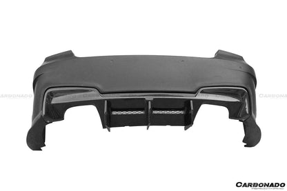 Carbonado 2008-2012 BMW 3 Series E90 LCI 1M Style Full Body Kit