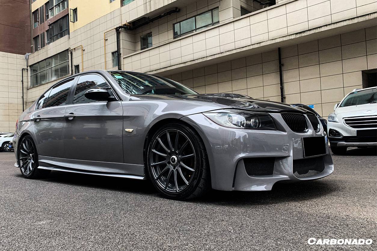 Carbonado 2006-2012 BMW 3 Series E90 1M Style Side Skirts