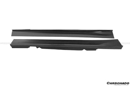 Carbonado 2006-2012 BMW 3 Series E90 1M Style Side Skirts