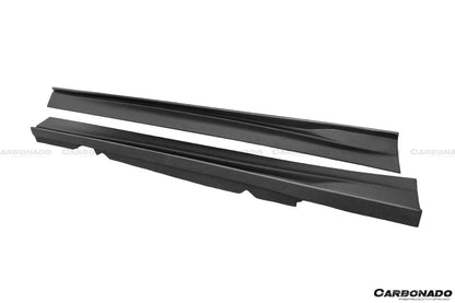 Carbonado 2006-2012 BMW 3 Series E90 1M Style Side Skirts