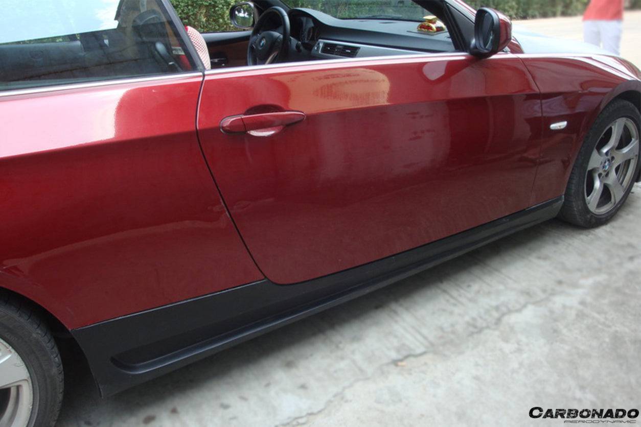 Carbonado 2008-2013 BMW 3 Series E92 E93 Coupe VRS Style Side Skirts