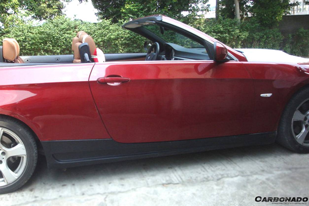 Carbonado 2008-2013 BMW 3 Series E92 E93 Coupe VRS Style Side Skirts