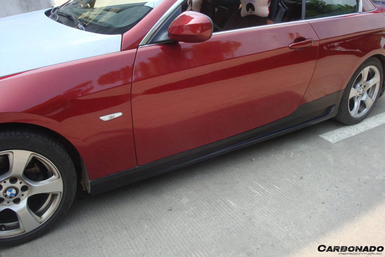 Carbonado 2008-2013 BMW 3 Series E92 E93 Coupe VRS Style Side Skirts