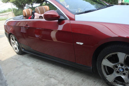 Carbonado 2008-2013 BMW 3 Series E92 E93 Coupe VRS Style Side Skirts
