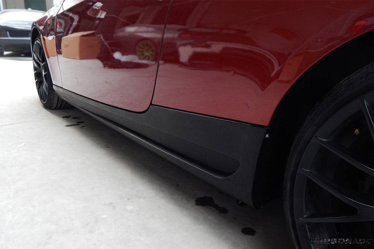 Carbonado 2008-2013 BMW 3 Series E92 E93 Coupe VRS Style Side Skirts