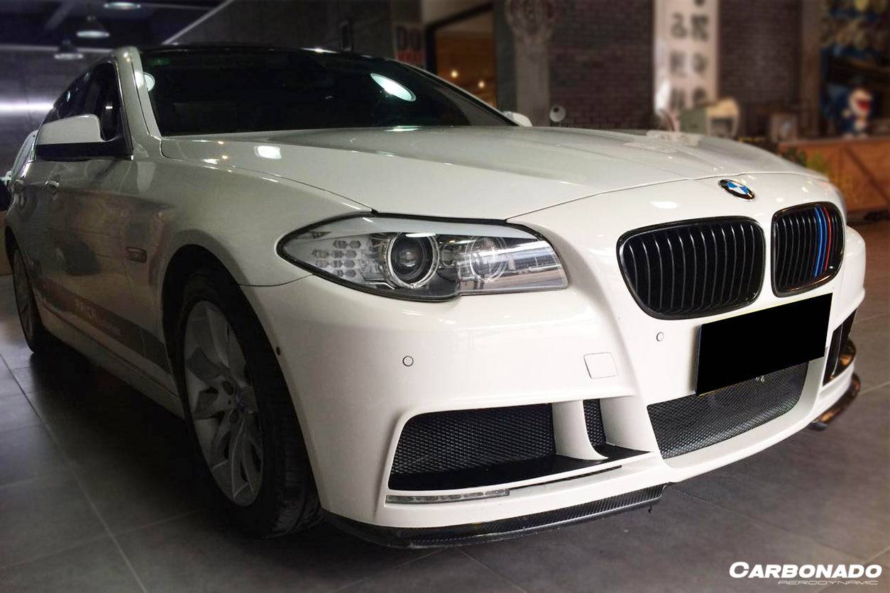Carbonado 2011-2016 BMW F10 F18 5 Series HM Style Front Bumper