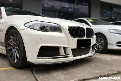 Carbonado 2011-2016 BMW F10 F18 5 Series HM Style Front Bumper