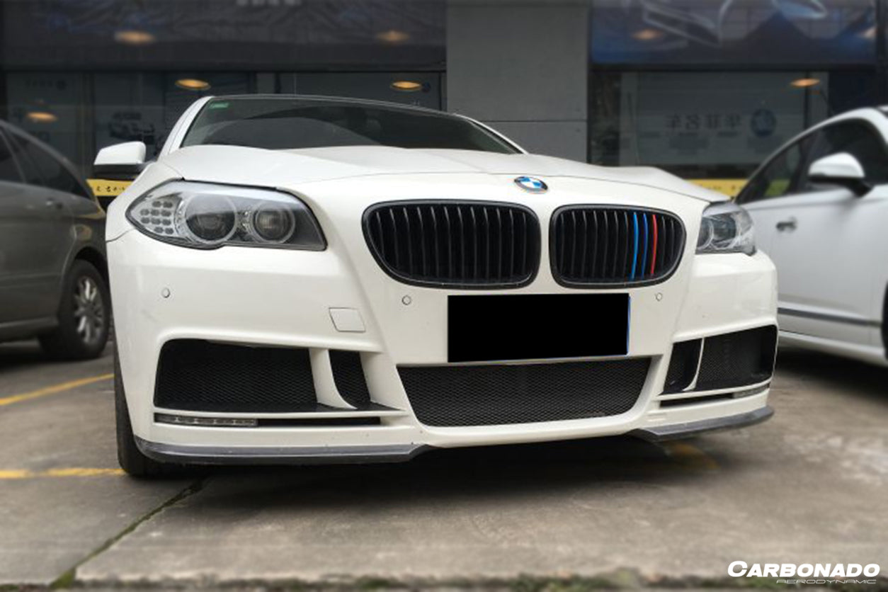 Carbonado 2011-2016 BMW F10 F18 5 Series HM Style Front Bumper