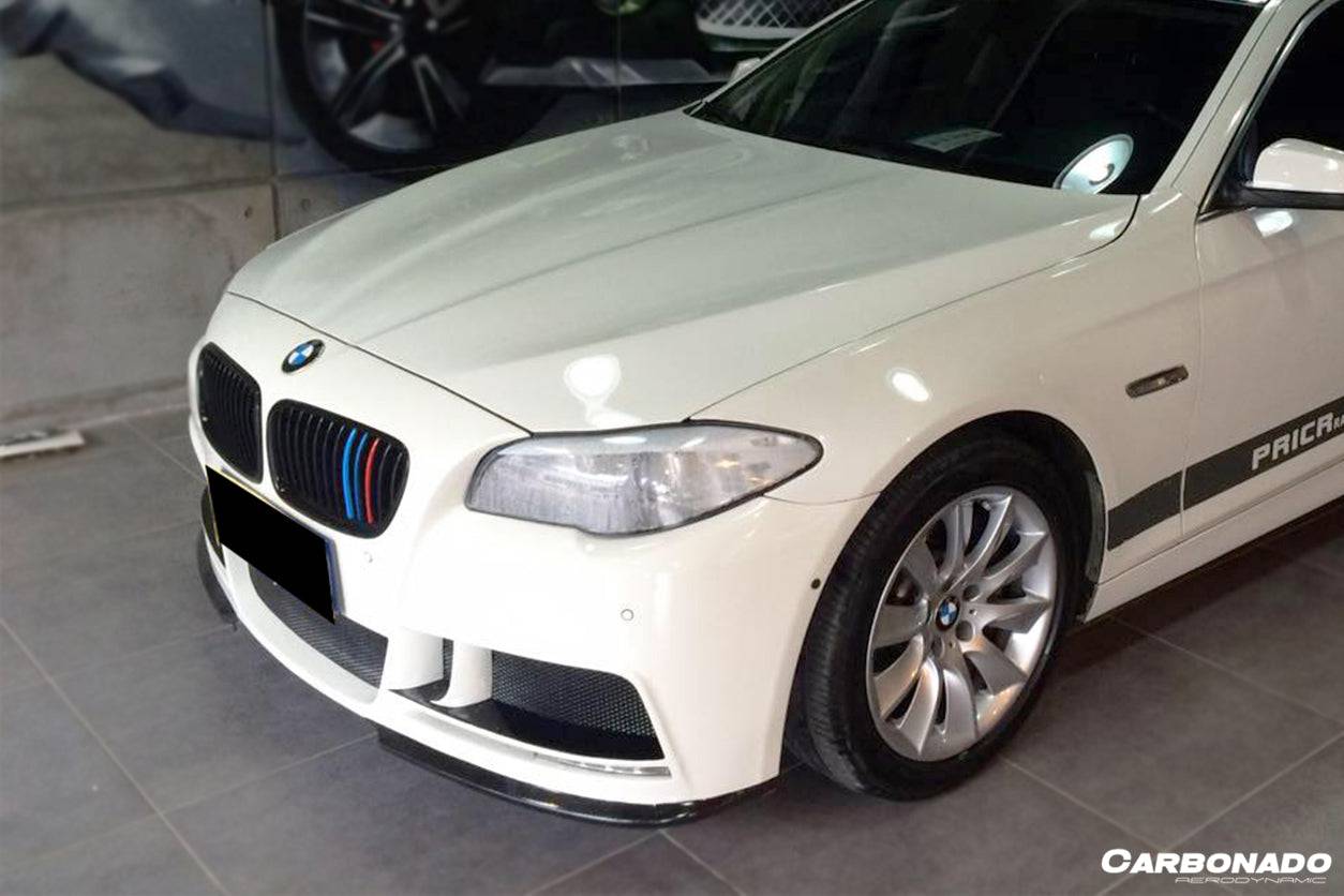 Carbonado 2011-2016 BMW F10 F18 5 Series HM Style Front Bumper