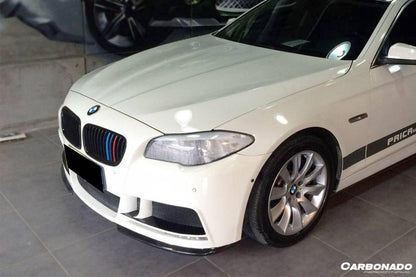 Carbonado 2011-2016 BMW F10 F18 5 Series HM Style Front Bumper