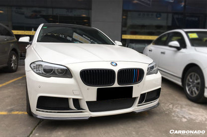 Carbonado 2011-2016 BMW F10 F18 5 Series HM Style Front Bumper