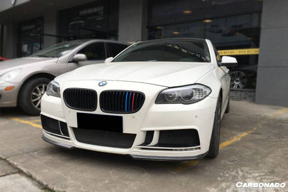 Carbonado 2011-2016 BMW F10 F18 5 Series HM Style Front Bumper