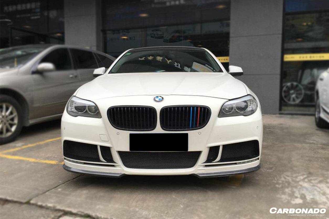 Carbonado 2011-2016 BMW F10 F18 5 Series HM Style Front Bumper