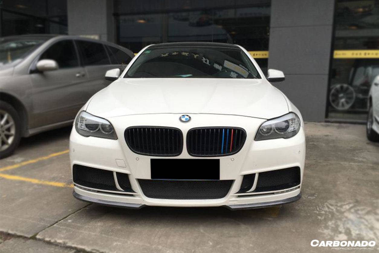 Carbonado 2011-2016 BMW F10 F18 5 Series HM Style Front Bumper