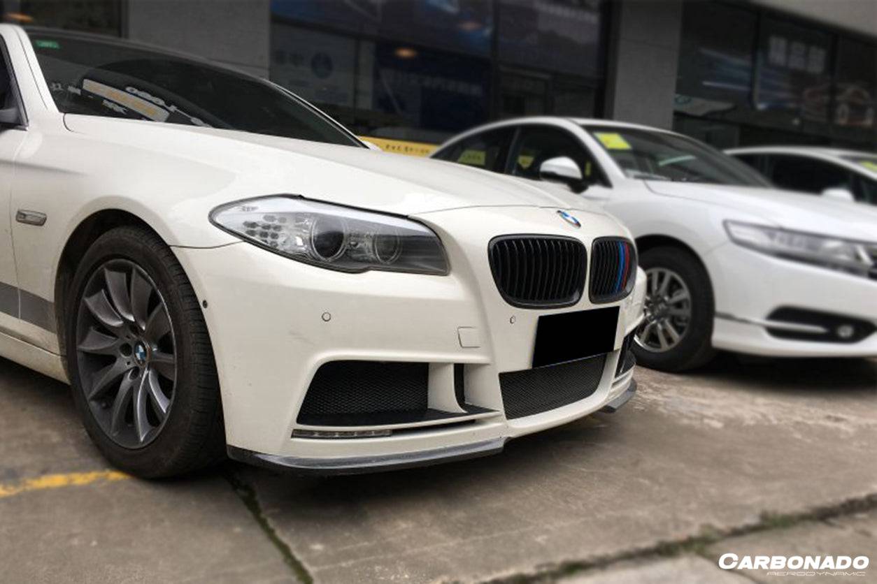 Carbonado 2011-2016 BMW F10 F18 5 Series HM Style Front Bumper
