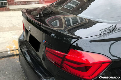 Alerón de maletero de fibra de carbono estilo BMW F82 M4 Coupé D3 (2014-2020)