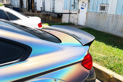 Carbonado 2014-2020 BMW F82 M4 Coupe DE Style Carbon Fiber Trunk Spoiler
