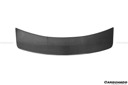 Carbonado 2014-2020 BMW F82 M4 Coupe DE Style Carbon Fiber Trunk Spoiler