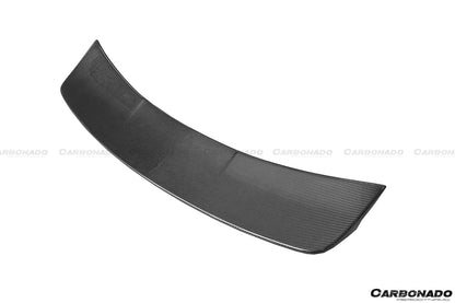 Carbonado 2014-2020 BMW F82 M4 Coupe DE Style Carbon Fiber Trunk Spoiler