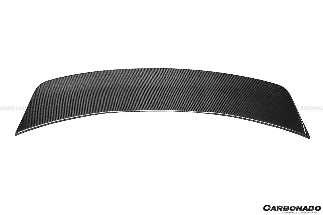 Carbonado 2014-2020 BMW F82 M4 Coupe DE Style Carbon Fiber Trunk Spoiler