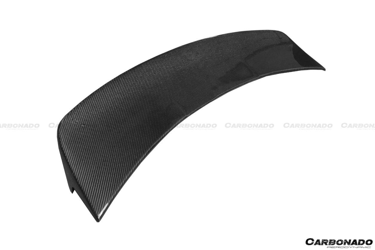 Carbonado 2014-2020 BMW F82 M4 Coupe DE Style Carbon Fiber Trunk Spoiler