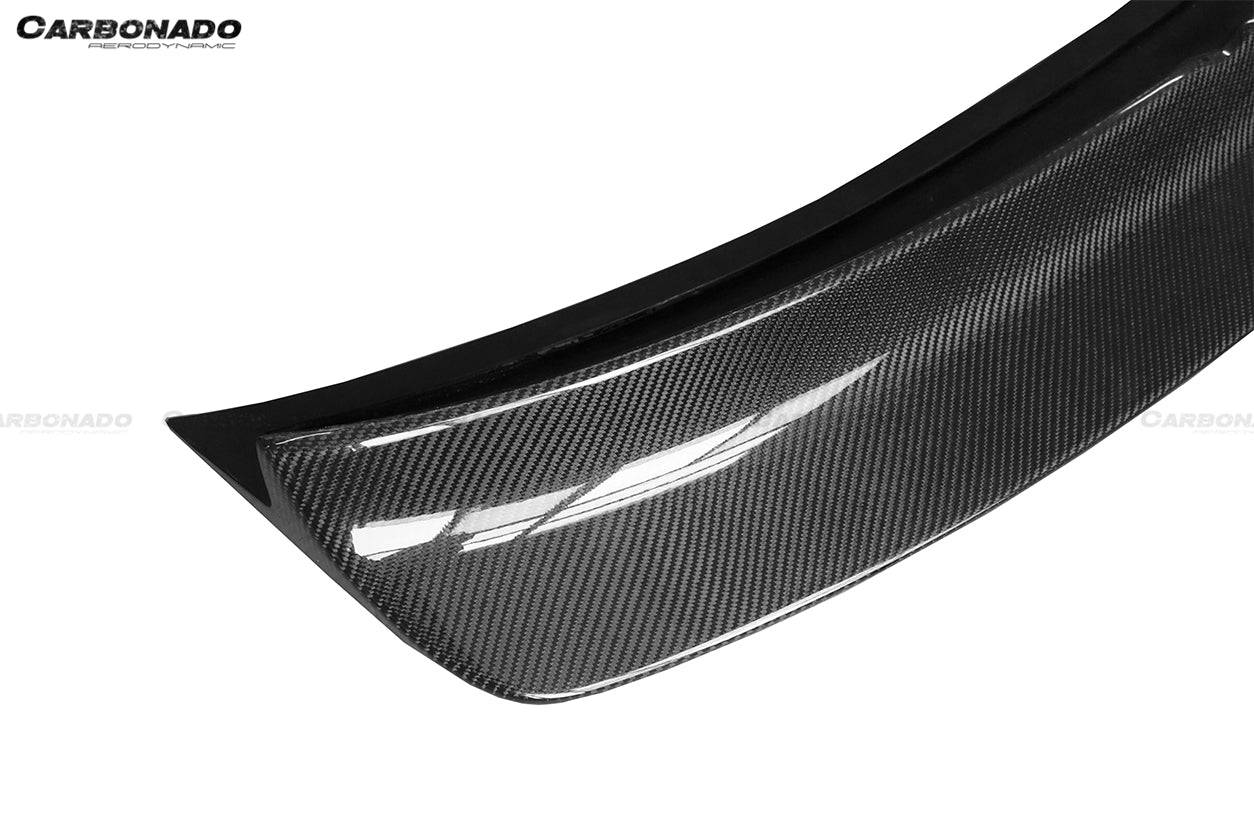 Carbonado 2014-2020 BMW F82 M4 Coupe DE Style Carbon Fiber Trunk Spoiler