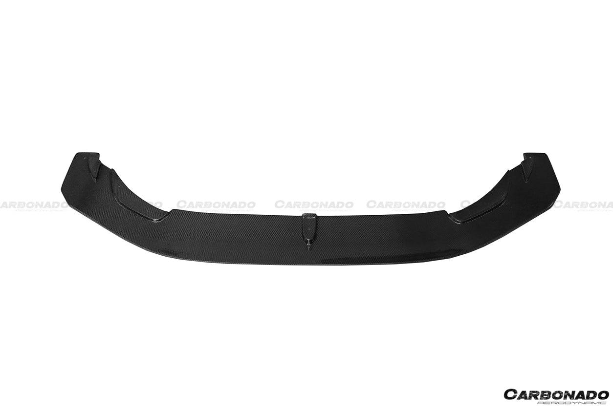 Carbonado 2014-2020 BMW F82  F83 M4 DE Style Carbon Fiber Front Lip
