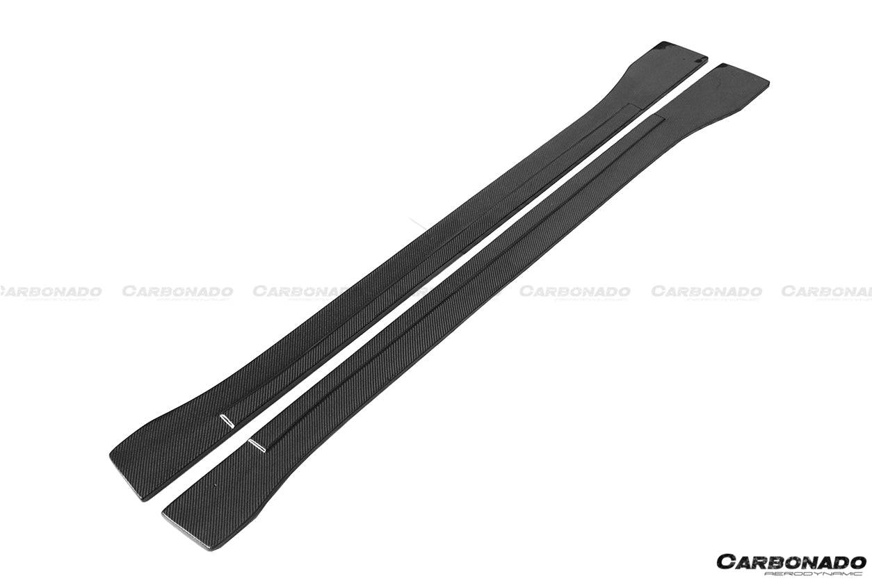 Carbonado 2014-2020 BMW F82 F83 M4 DE Style Parcialmente de Fibra de Carbono Aero - Kit Completo