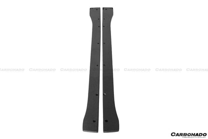 Carbonado 2014-2020 BMW F82  F83 M4 DE Style Carbon Fiber Side Skirts