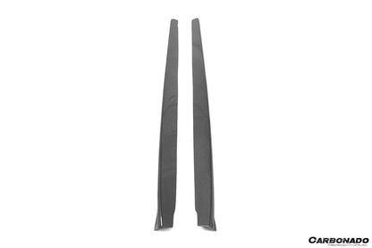 Carbonado 2018-2023 BMW F90 M5 D3 Style Carbon Fiber Side Skirts