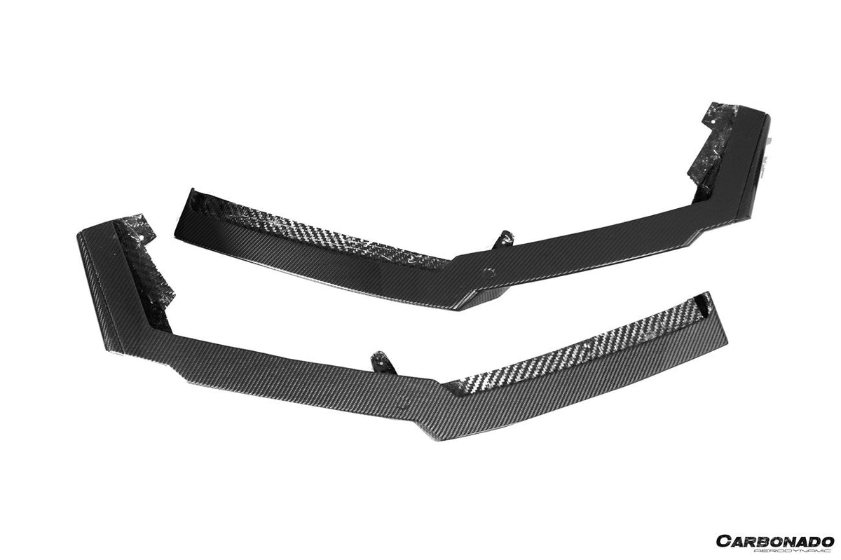 Carbonado AD Style Autoclave Carbon Fiber Front Lip | 2024-UP BMW G90 And G99 M5