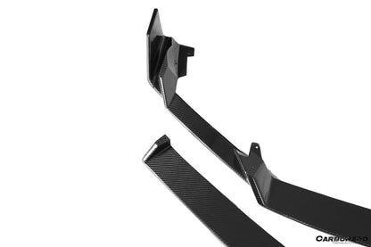 Carbonado AD Style Autoclave Carbon Fiber Front Lip | 2024-UP BMW G90 And G99 M5