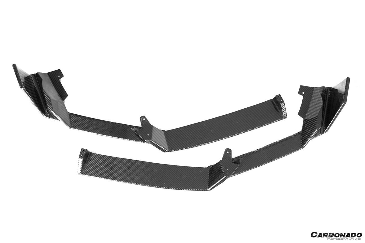 Carbonado AD Style Autoclave Carbon Fiber Front Lip | 2024-UP BMW G90 And G99 M5