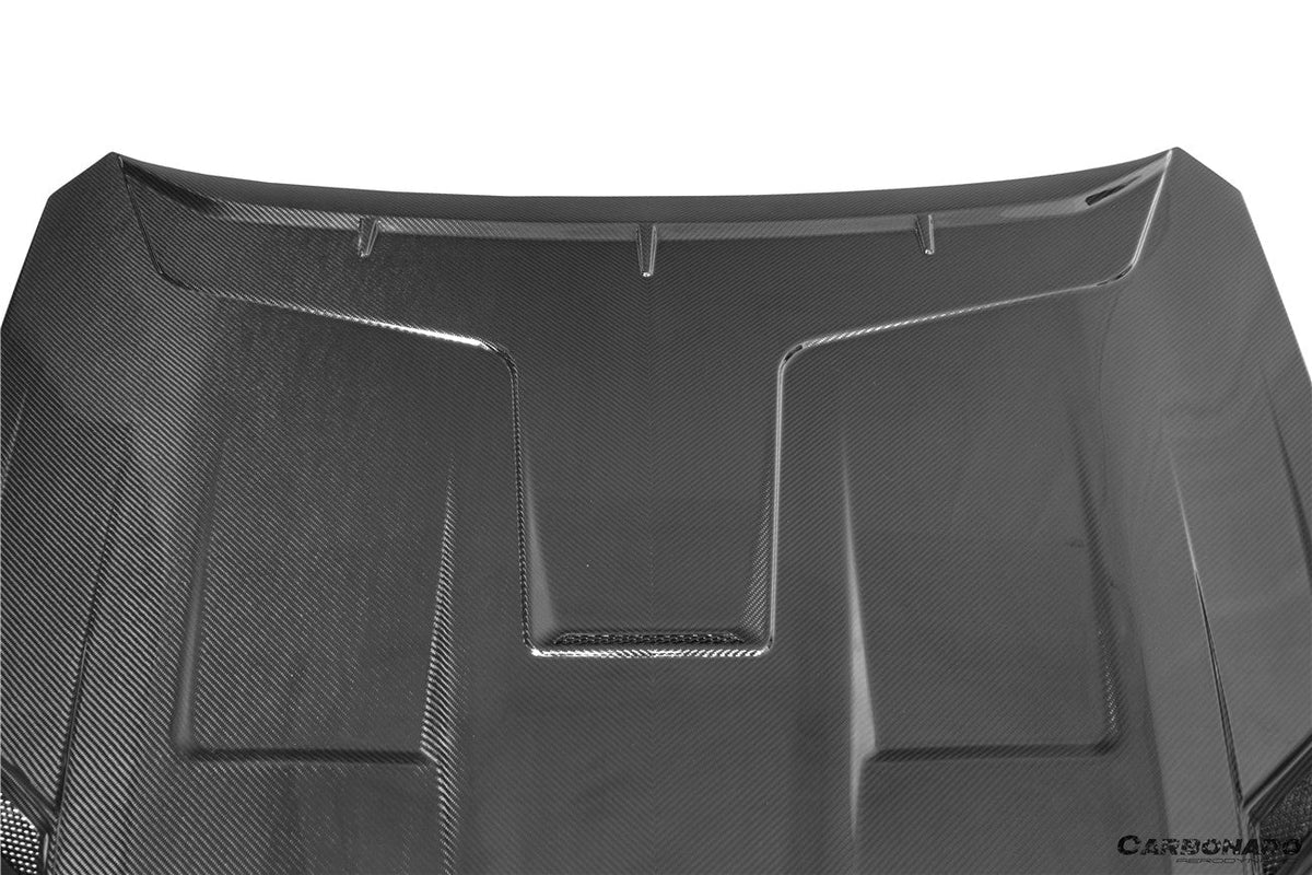 Carbonado AD Style Autoclave Carbon Fiber Hood | 2024-UP BMW G90 And G99 M5
