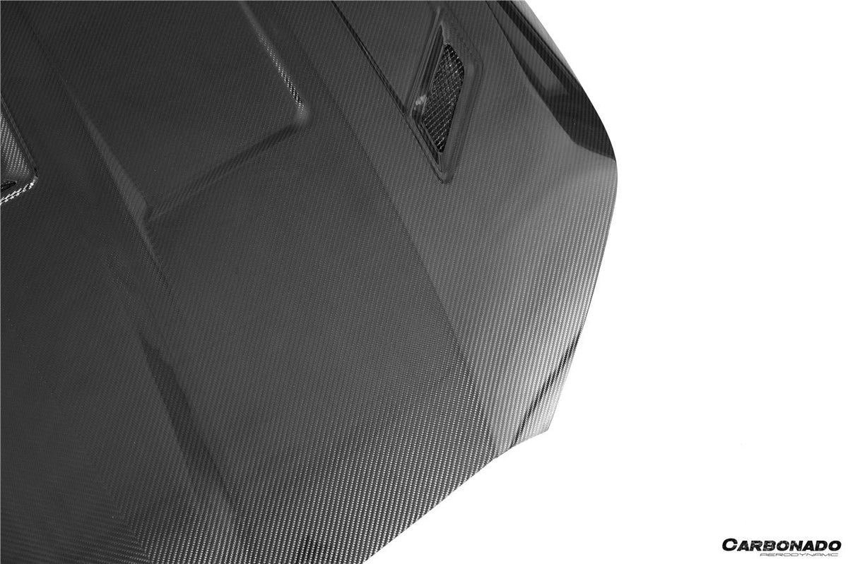 Carbonado AD Style Autoclave Carbon Fiber Hood | 2024-UP BMW G90 And G99 M5