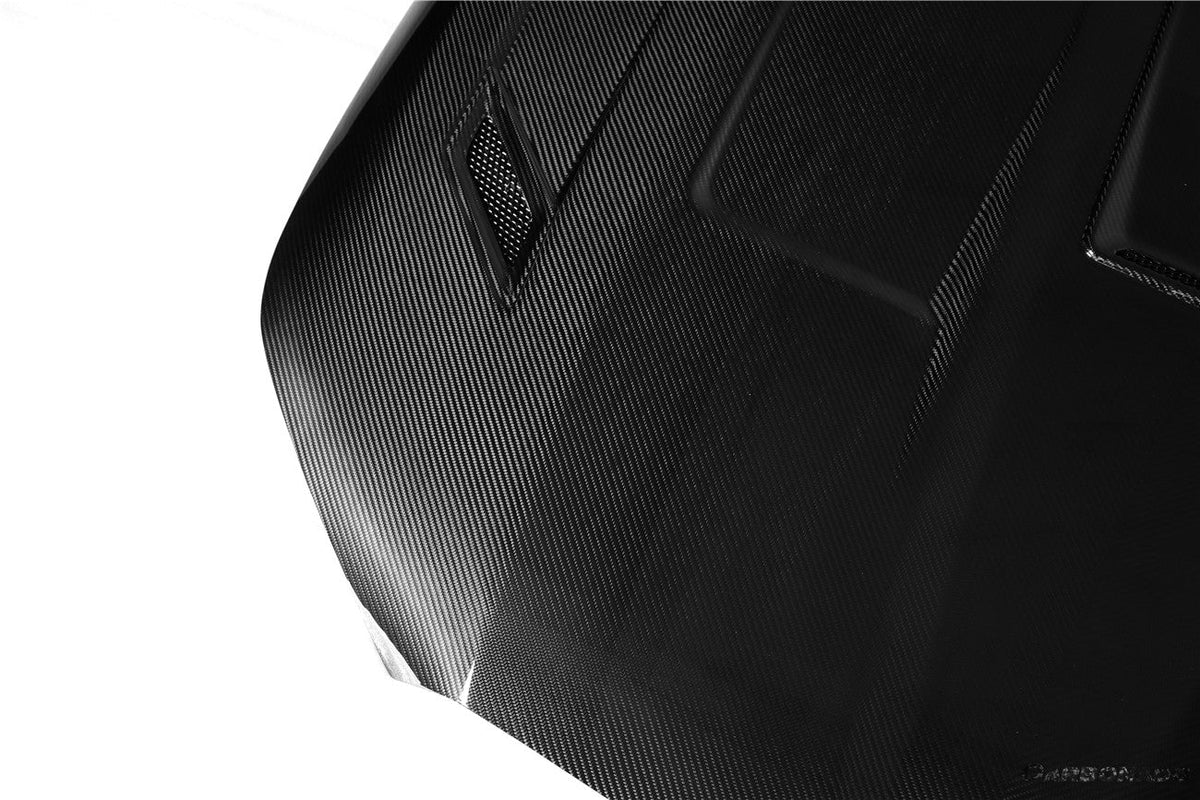 Carbonado AD Style Autoclave Carbon Fiber Hood | 2024-UP BMW G90 And G99 M5