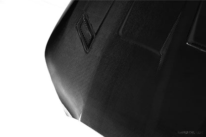 Carbonado AD Style Autoclave Carbon Fiber Hood | 2024-UP BMW G90 And G99 M5
