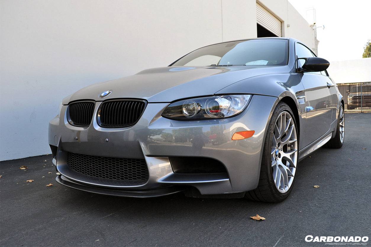 Carbonado 2008-2012 BMW M3 E90  E92  E93 CRT Style Carbon Fiber Lip