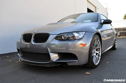 Carbonado 2008-2012 BMW M3 E90  E92  E93 CRT Style Carbon Fiber Lip