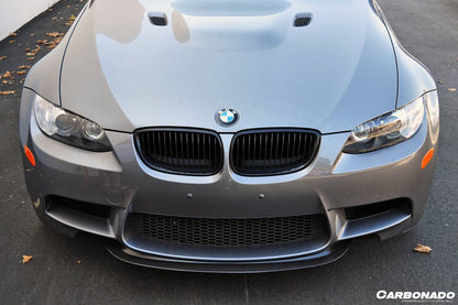 Carbonado 2008-2012 BMW M3 E90  E92  E93 CRT Style Carbon Fiber Lip