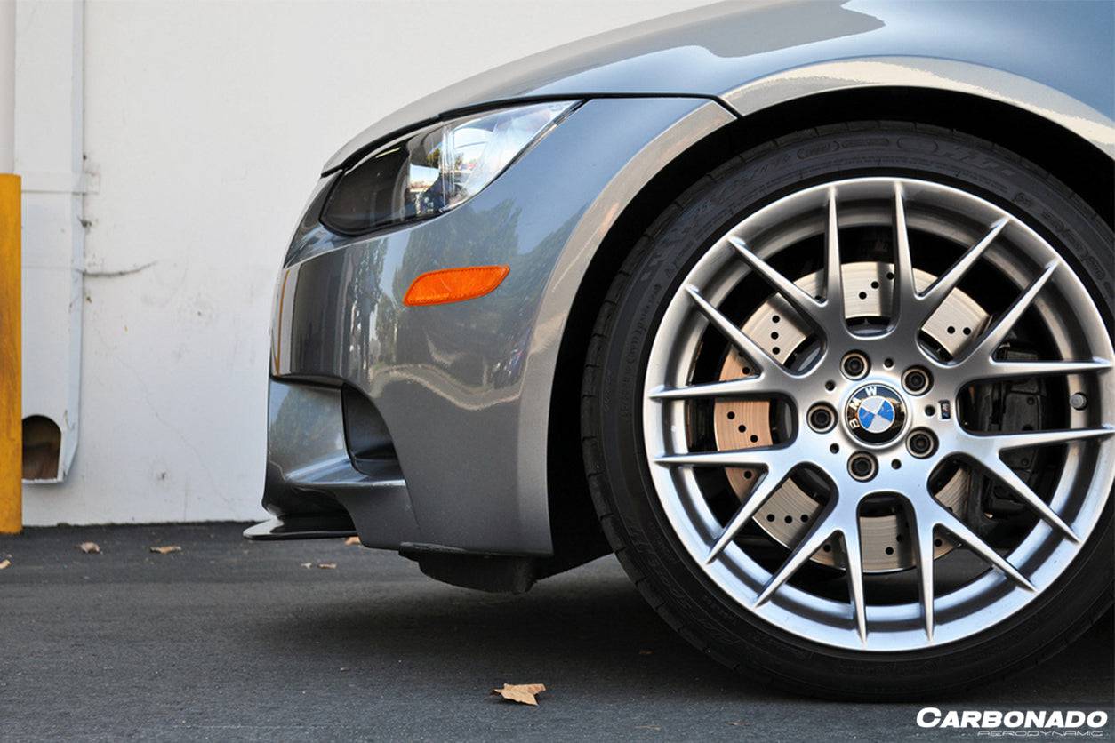 Carbonado 2008-2012 BMW M3 E90  E92  E93 CRT Style Carbon Fiber Lip