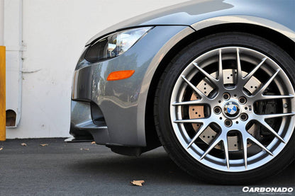 Carbonado 2008-2012 BMW M3 E90  E92  E93 CRT Style Carbon Fiber Lip