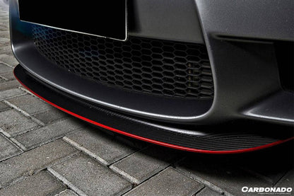 Carbonado 2008-2012 BMW M3 E90  E92  E93 CRT Style Carbon Fiber Lip