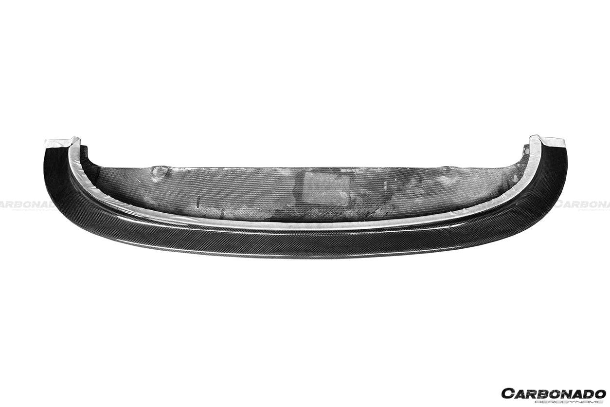 Carbonado 2008-2012 BMW M3 E90  E92  E93 CRT Style Carbon Fiber Lip