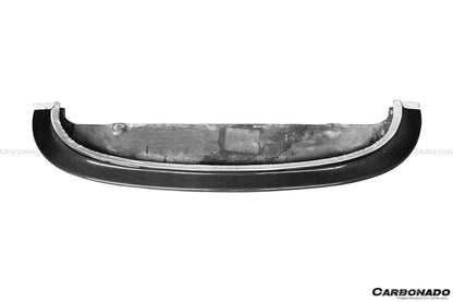 Carbonado 2008-2012 BMW M3 E90  E92  E93 CRT Style Carbon Fiber Lip