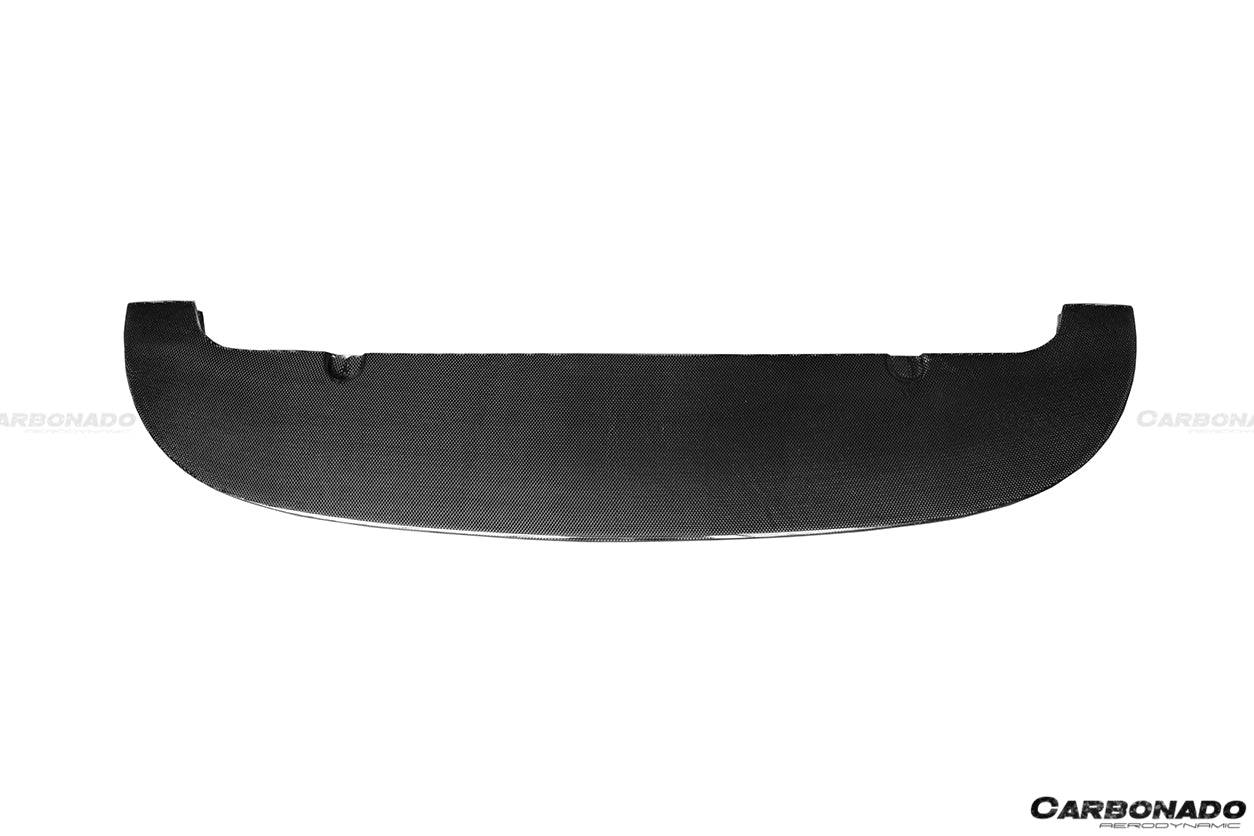 Carbonado 2008-2012 BMW M3 E90  E92  E93 CRT Style Carbon Fiber Lip