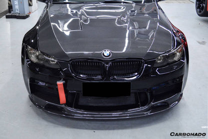 Labio de fibra de carbono estilo VRS para BMW M3 E90 E92 E93 Carbonado 2008-2012