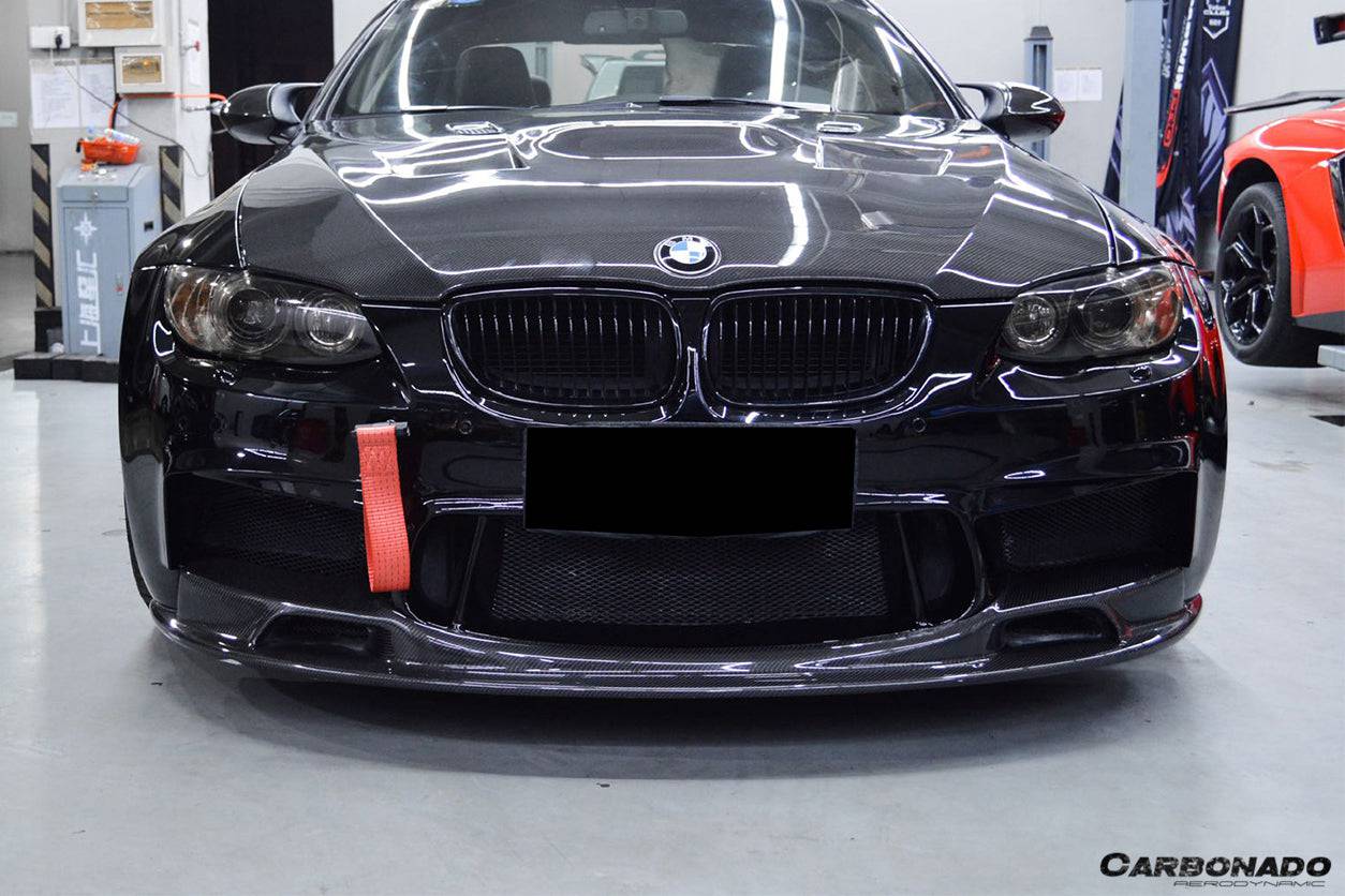 Labio de fibra de carbono estilo VRS para BMW M3 E90 E92 E93 Carbonado 2008-2012